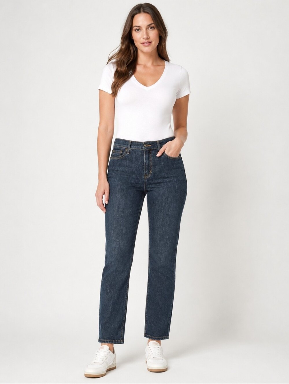 ❤ LEVI'S 512 HIGH RISE PERFECTLY SLIMMING STRAIGHT LEG JEANS, 12S (31 SHORT)